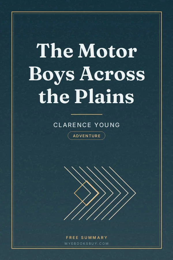 Cover of The Motor Boys Across the Plains