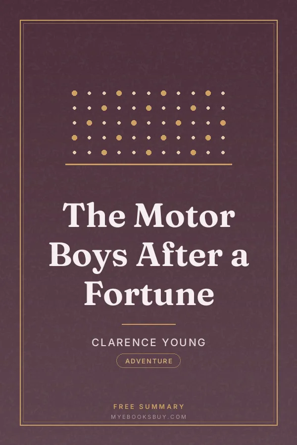 Cover of The Motor Boys After a Fortune