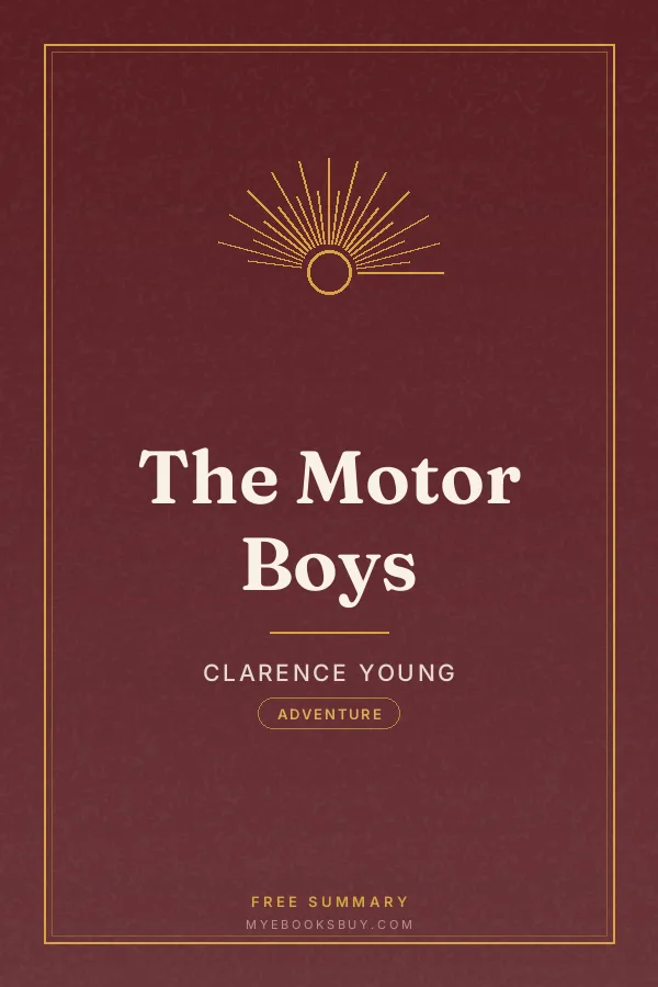 Cover of The Motor Boys
