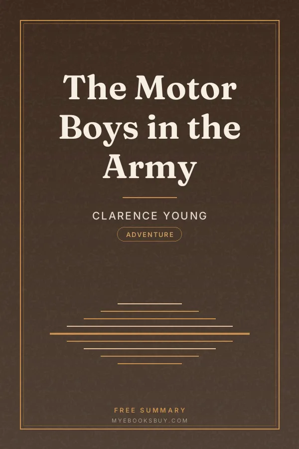 Cover of The Motor Boys in the Army