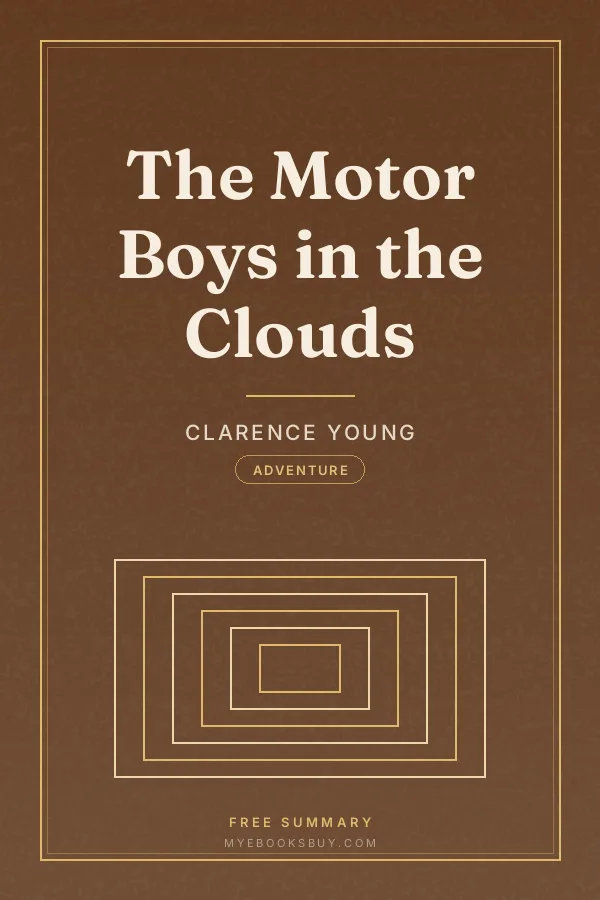 Cover of The Motor Boys in the Clouds