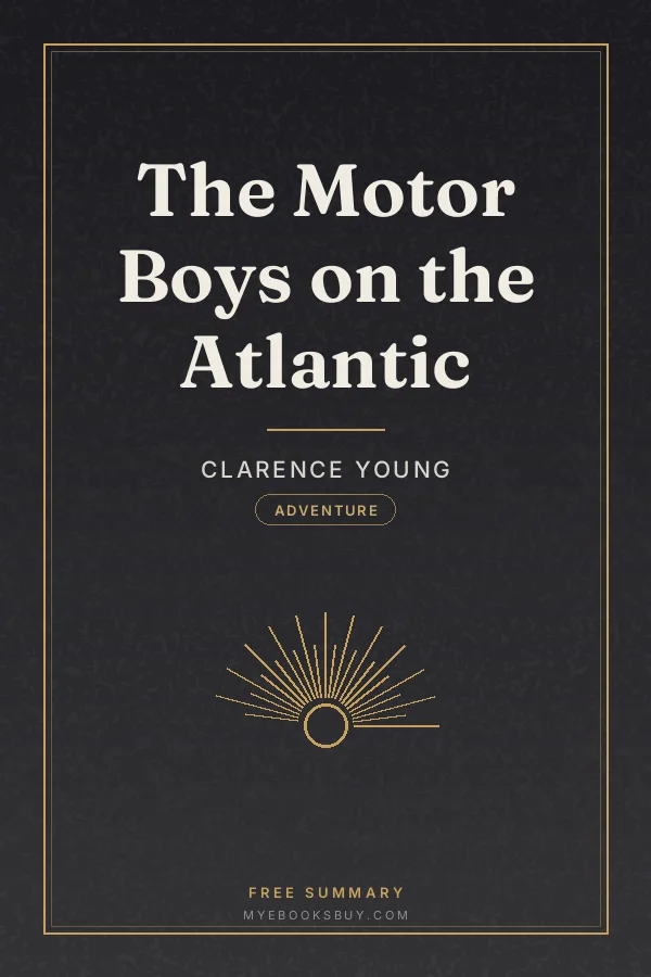 Cover of The Motor Boys on the Atlantic
