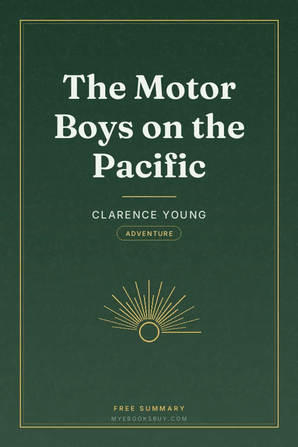Cover of The Motor Boys on the Pacific