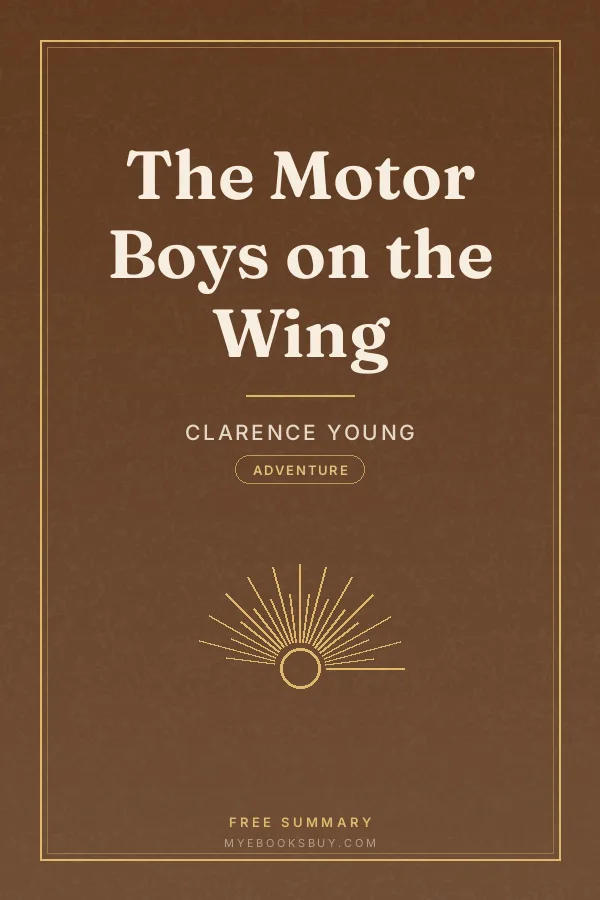 Cover of The Motor Boys on the Wing