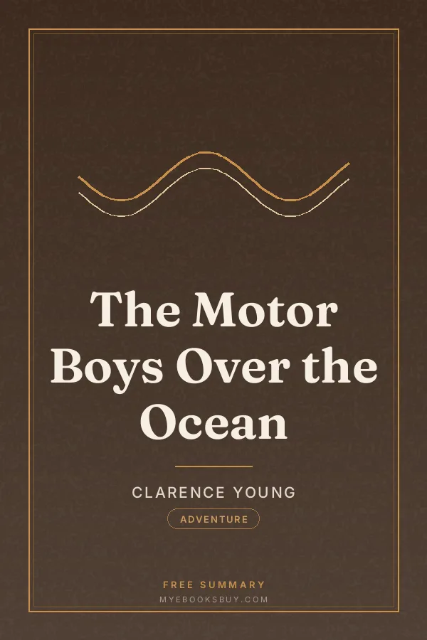 Cover of The Motor Boys Over the Ocean