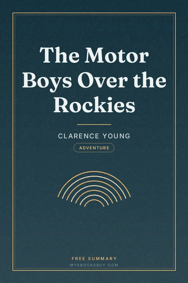 Cover of The Motor Boys Over the Rockies