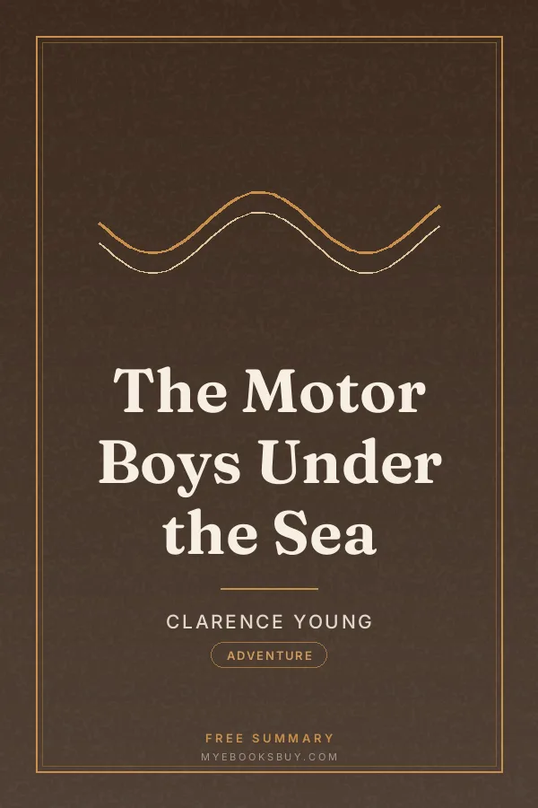 Cover of The Motor Boys Under the Sea