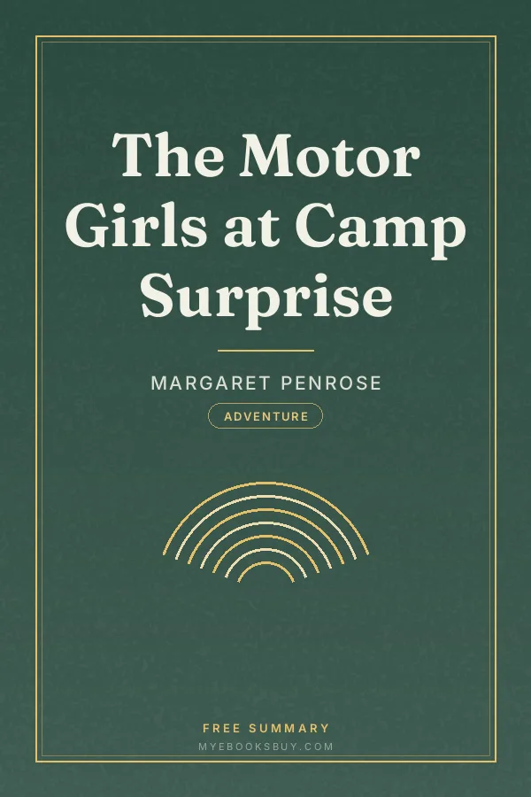 Cover of The Motor Girls at Camp Surprise
