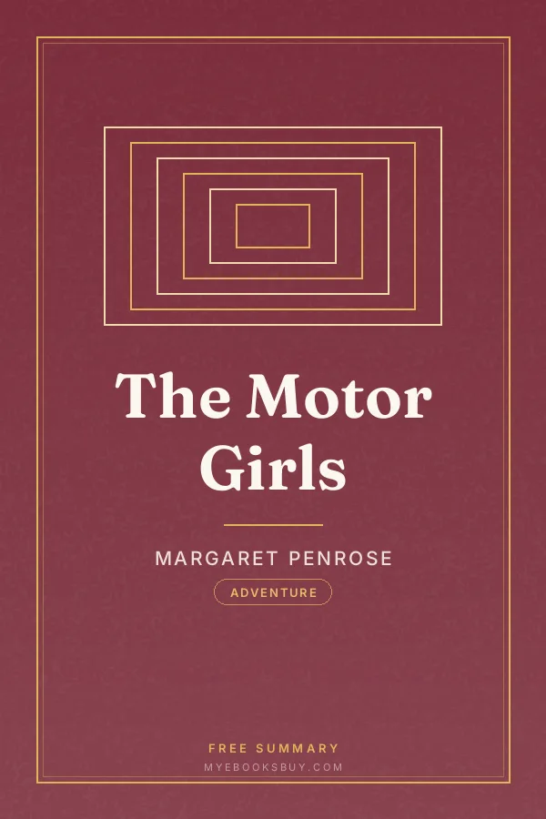 Cover of The Motor Girls