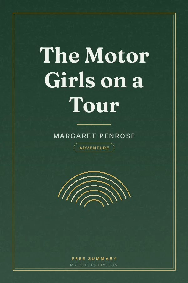 Cover of The Motor Girls on a Tour
