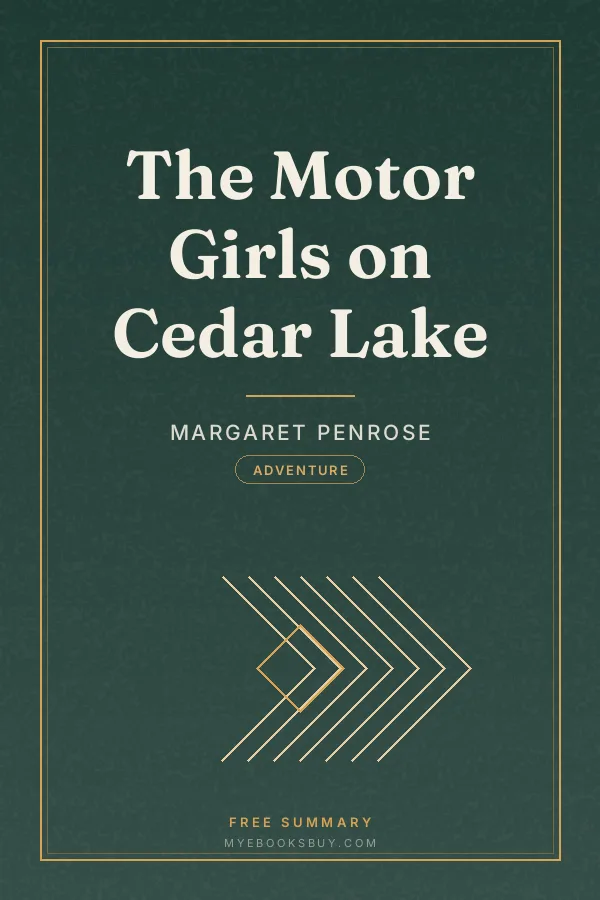 Cover of The Motor Girls on Cedar Lake