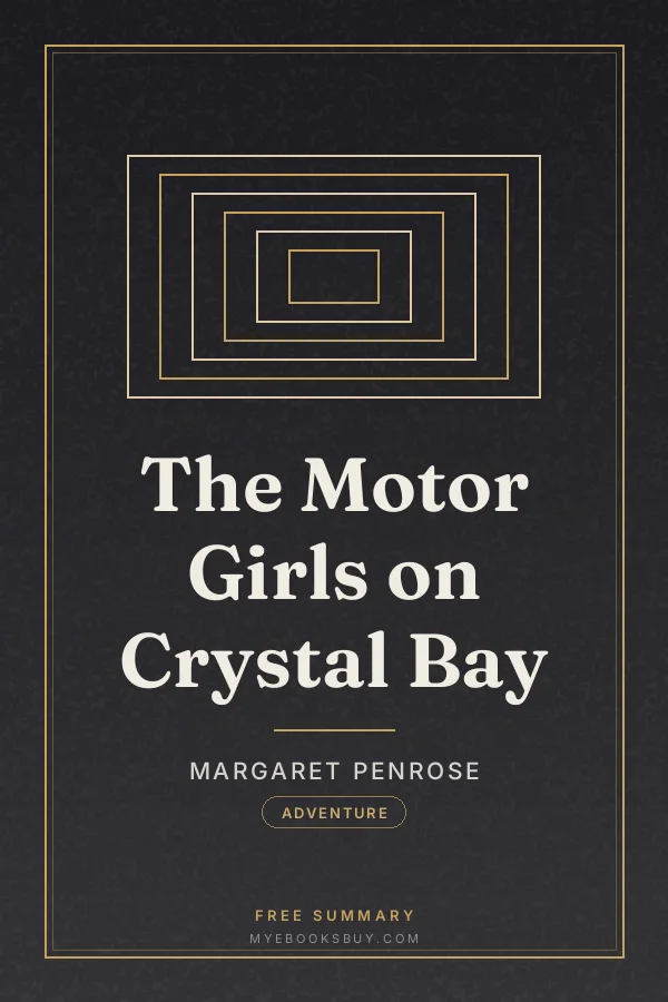 Cover of The Motor Girls on Crystal Bay