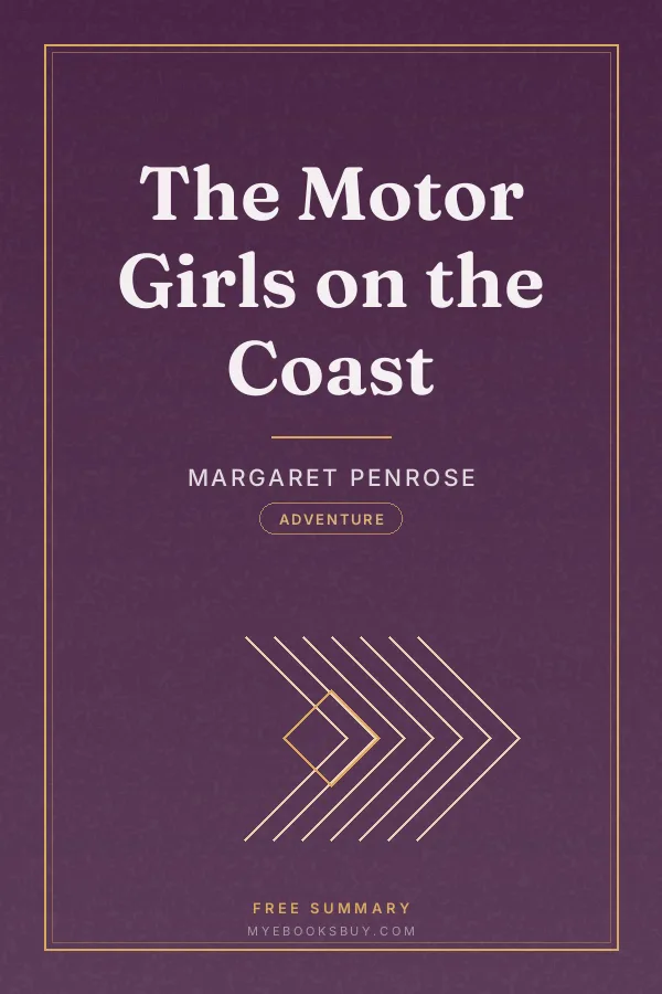 Cover of The Motor Girls on the Coast