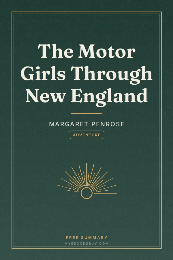 Cover of The Motor Girls Through New England
