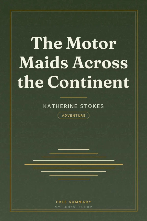 Cover of The Motor Maids Across the Continent