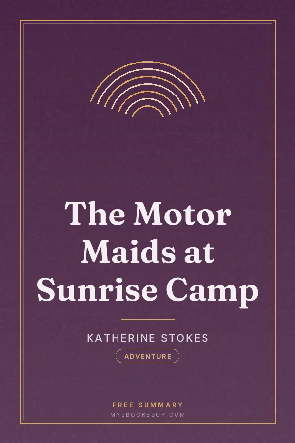 Cover of The Motor Maids at Sunrise Camp