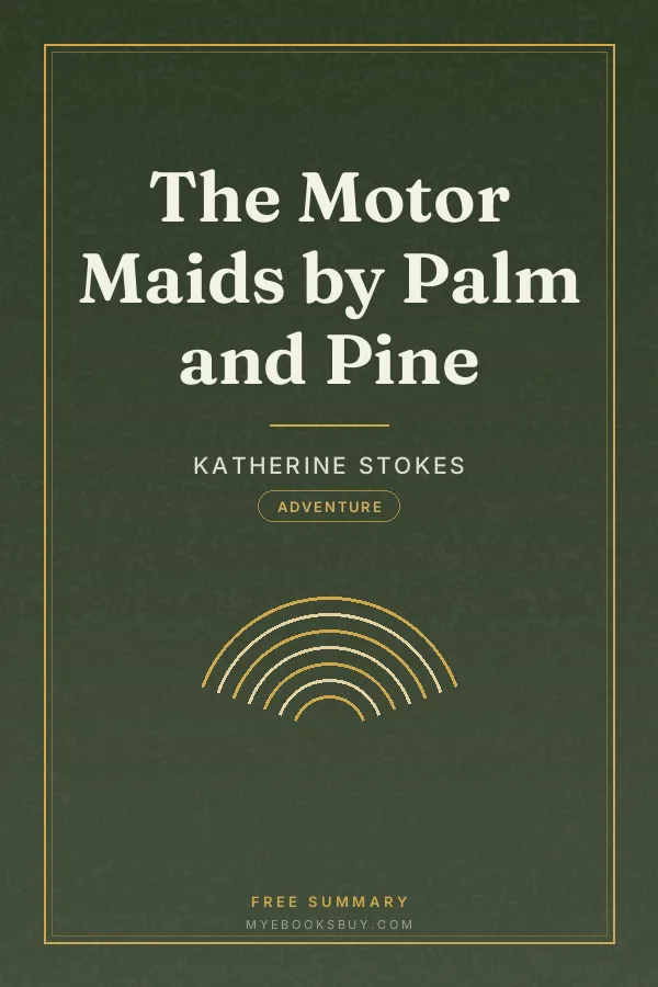 Cover of The Motor Maids by Palm and Pine