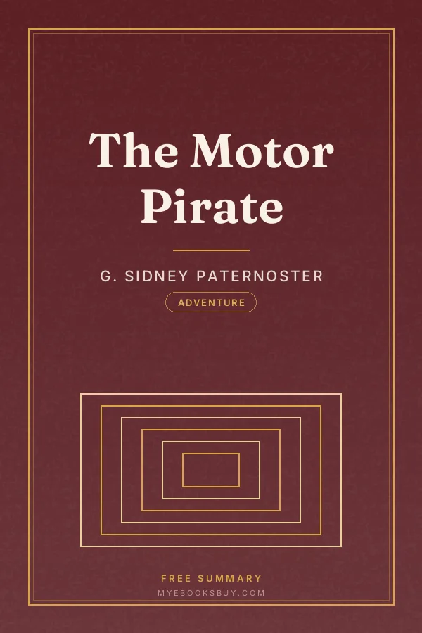 Cover of The Motor Pirate