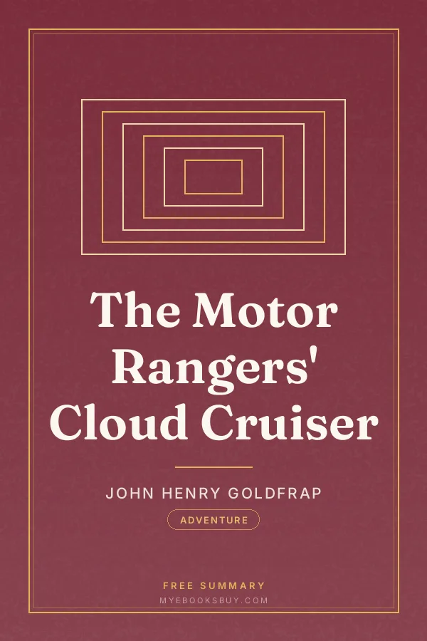 Cover of The Motor Rangers' Cloud Cruiser