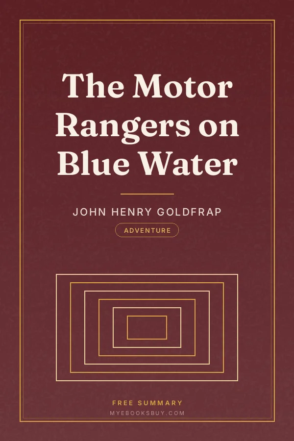 Cover of The Motor Rangers on Blue Water