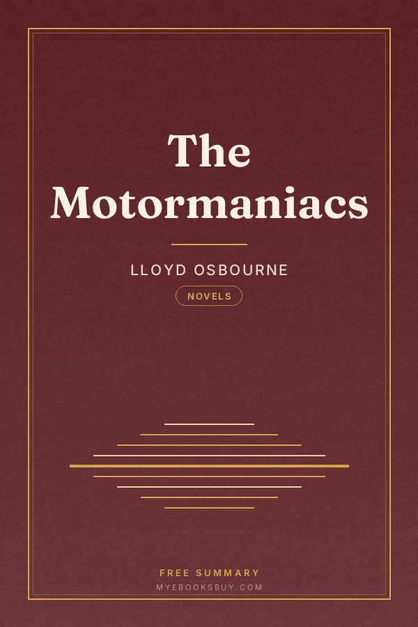 Cover of The Motormaniacs