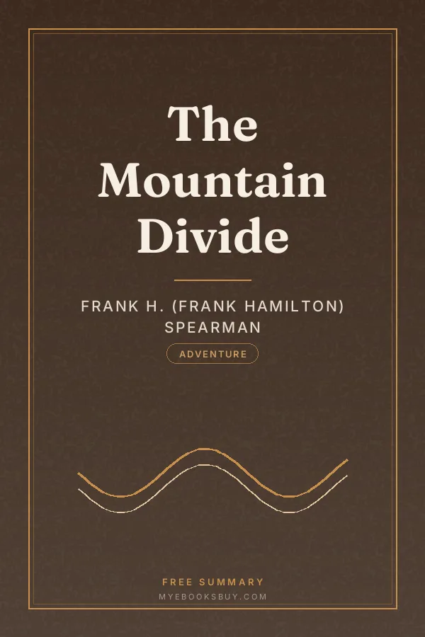 Cover of The Mountain Divide