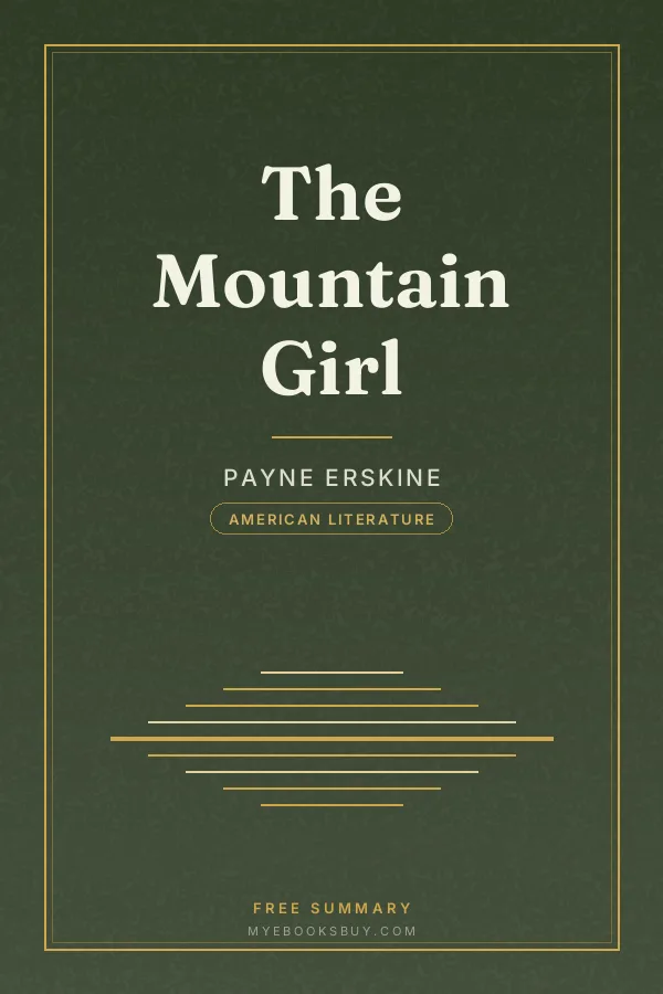 Cover of The Mountain Girl