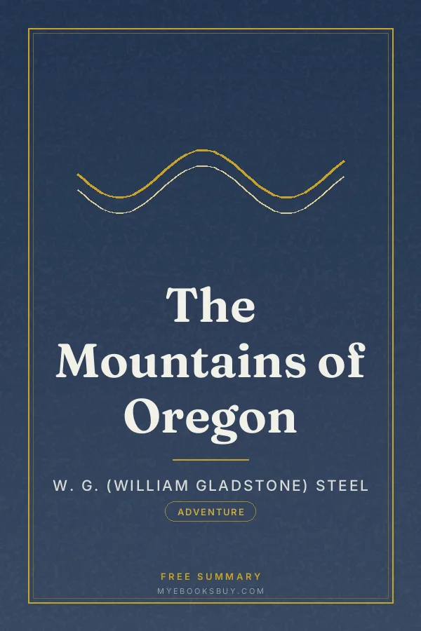 Cover of The Mountains of Oregon