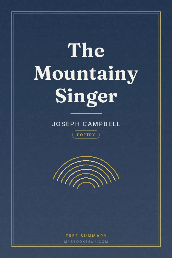 Cover of The Mountainy Singer
