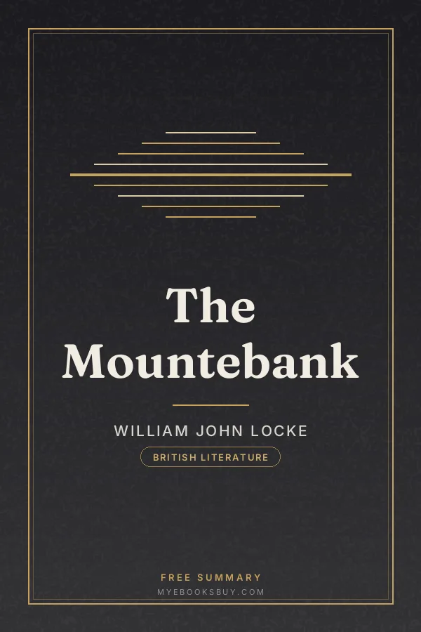 Cover of The Mountebank
