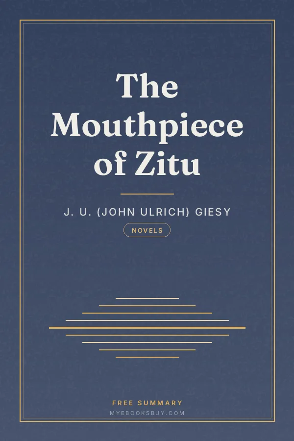 Cover of The Mouthpiece of Zitu