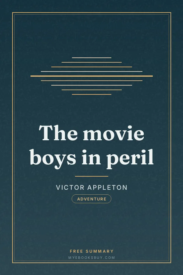 Cover of The movie boys in peril