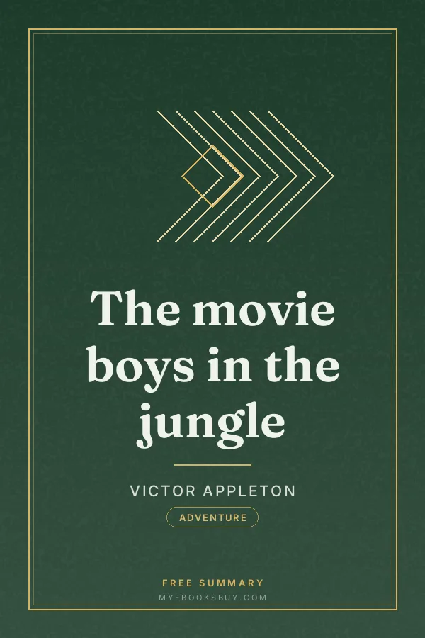 Cover of The movie boys in the jungle