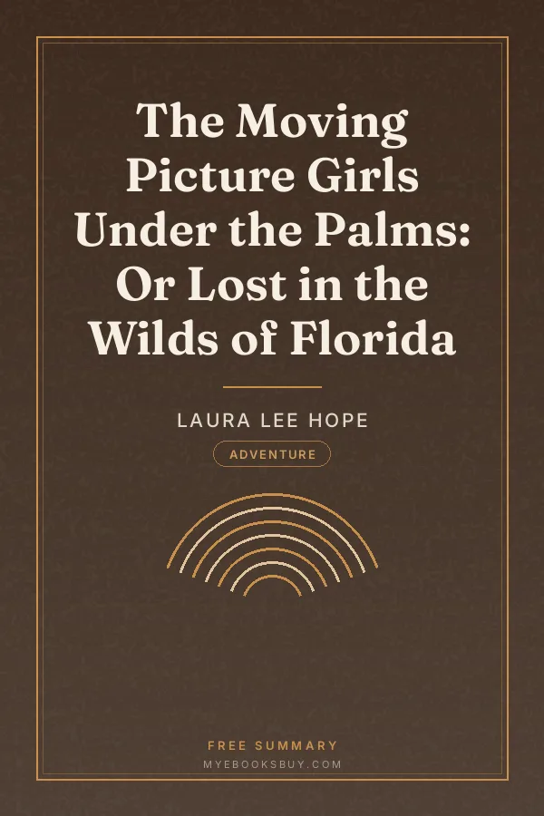 Cover of The Moving Picture Girls Under the Palms: Or Lost in the Wilds of Florida