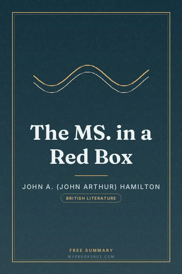 Cover of The MS. in a Red Box