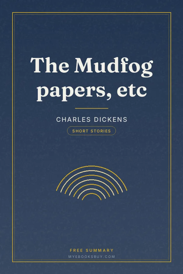 Cover of The Mudfog papers, etc