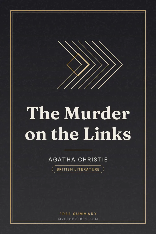 Cover of The Murder on the Links