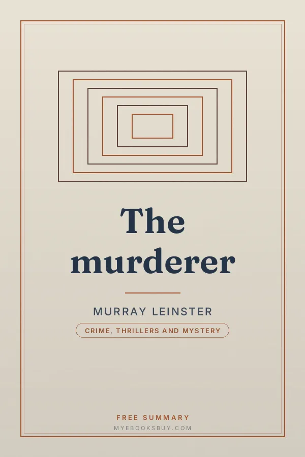 Cover of The murderer