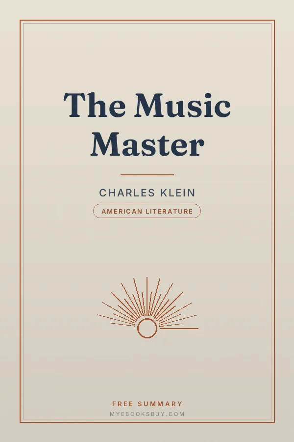 Cover of The Music Master