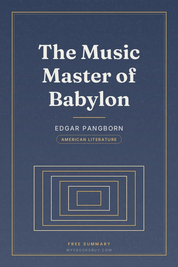 Cover of The Music Master of Babylon