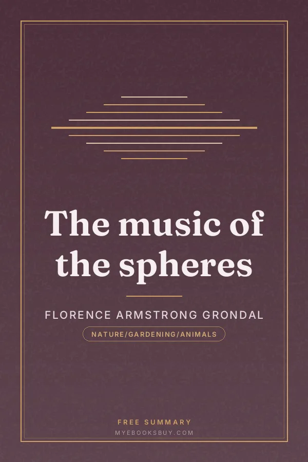 Cover of The music of the spheres