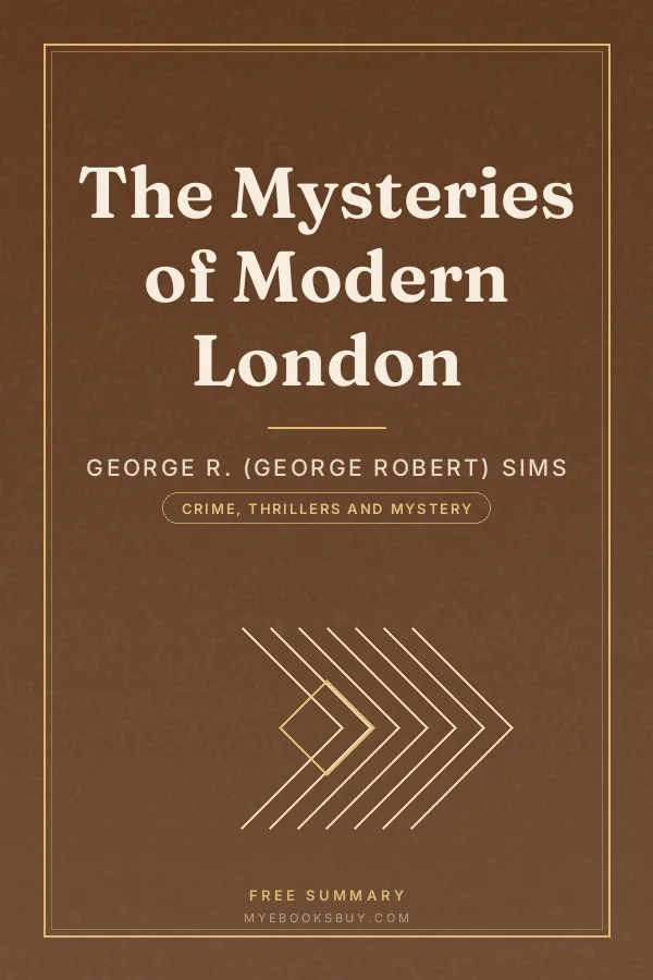 Cover of The Mysteries of Modern London
