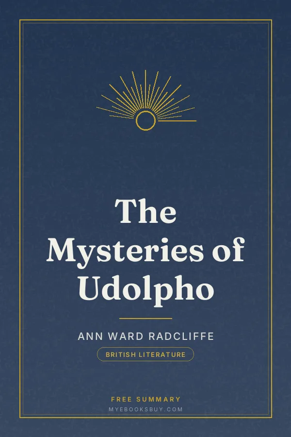 Cover of The Mysteries of Udolpho