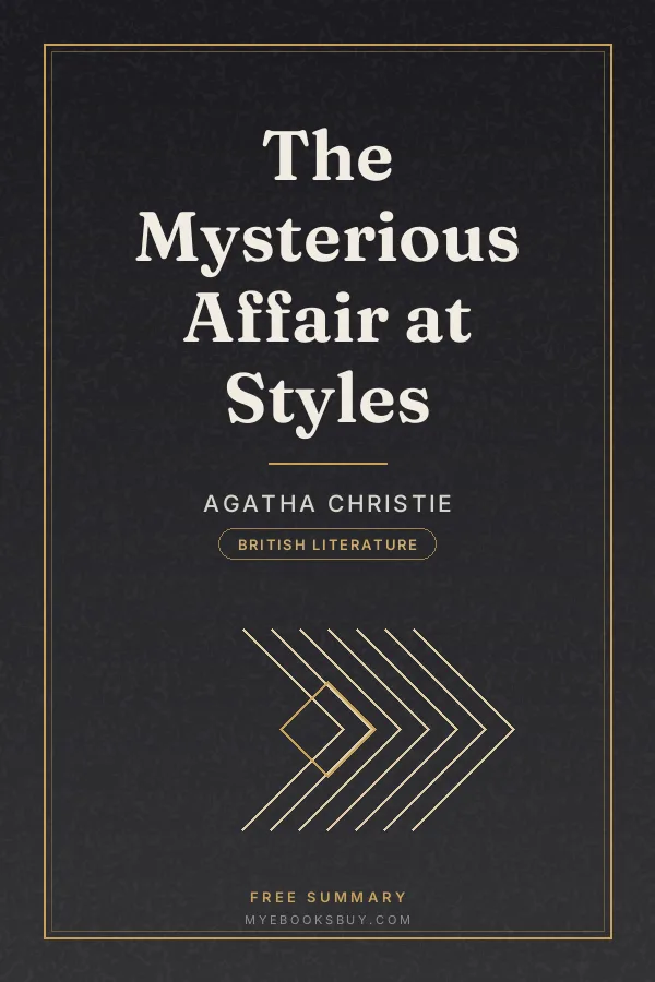 Cover of The Mysterious Affair at Styles