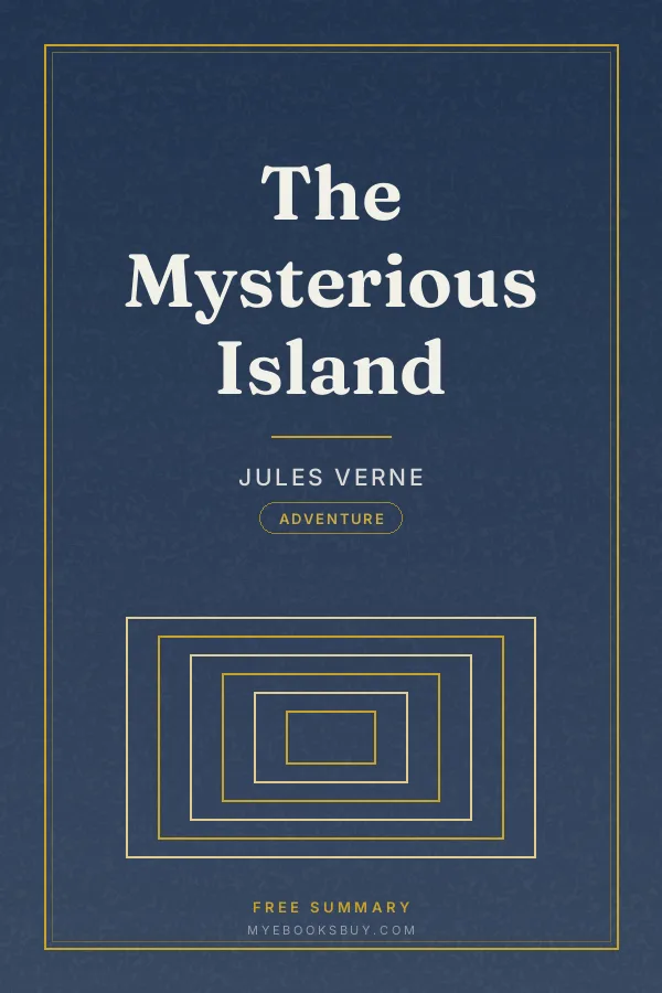 Cover of The Mysterious Island