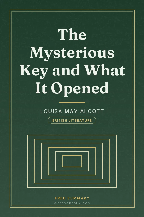 Cover of The Mysterious Key and What It Opened