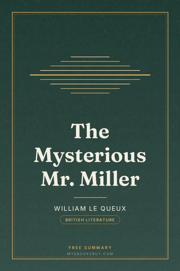Cover of The Mysterious Mr. Miller