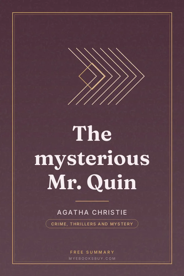 Cover of The mysterious Mr. Quin