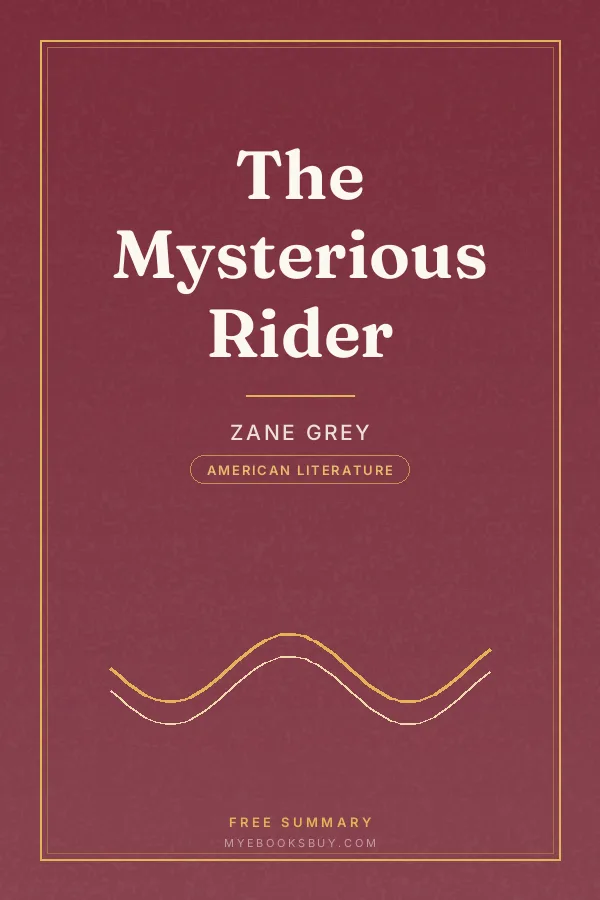 Cover of The Mysterious Rider