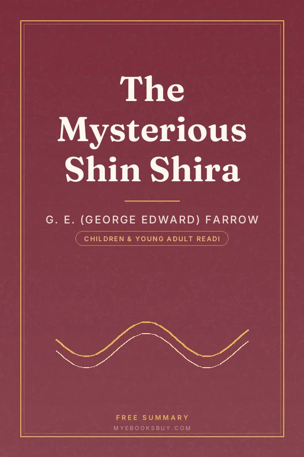Cover of The Mysterious Shin Shira